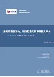 深度报告：生物瓣潜在龙头，硬核打造动物源性植入平台