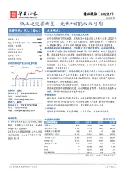 低压逆变器新星，光伏+储能未来可期