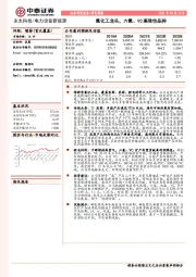 氟化工龙头,六氟、VC高弹性品种