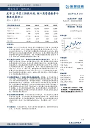 发布21年员工持股计划,核心高管悉数参与彰显发展信心