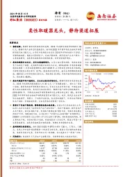 柔性取暖器龙头，静待渠道拓展
