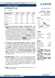 电动智能变革加速