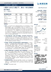 六氟和LIFSI大幅扩产，强化一体化战略和龙头地位