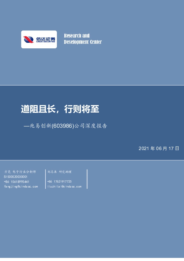 公司深度报告：道阻且长，行则将至