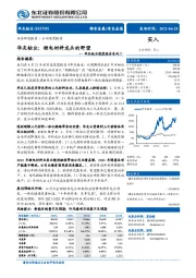 华友钴业深度报告系列二：华友钴业：锂电材料龙头的野望