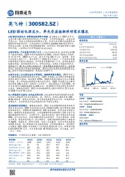 LED驱动电源龙头，率先受益植物照明需求爆发