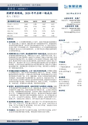 深耕穿刺领域，2020年开启新一轮成长