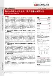 金博股份深度报告:晶硅热场复合材料龙头,强贝塔叠加高阿尔法