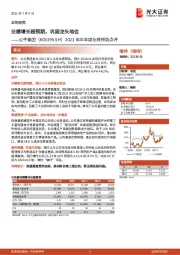 2021年半年度业绩预告点评：业绩增长超预期，巩固龙头地位