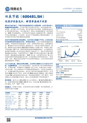 还原炉设备龙头,新晋单晶硅片玩家