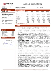 3+N战略布局，新能源业务有望突破