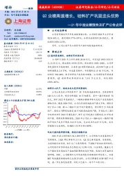 21年中报业绩预告及扩产公告点评：Q2业绩高速增长，硅料扩产巩固龙头优势