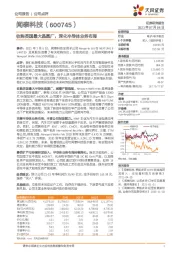 收购英国最大晶圆厂，深化半导体业务布局