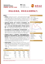 传统业务绽放，新经济业务蓄势起飞