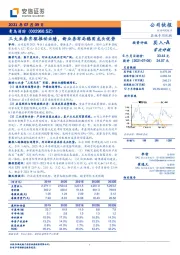 三大业务齐驱推动业绩，新业务布局稳固龙头优势