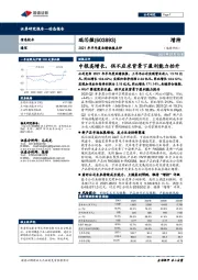 2021年半年度业绩快报点评：中报高增长，供不应求背景下盈利能力抬升