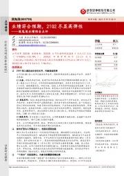 酒鬼酒业绩预告点评：业绩符合预期，21Q2尽显高弹性