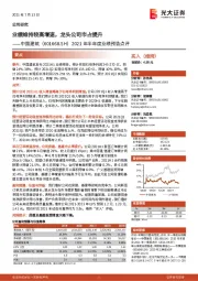 2021年半年度业绩预告点评:业绩维持较高增速,龙头公司市占提升