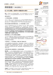 收入环比高增,物联网中军崛起势头强劲