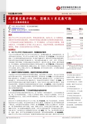 今世缘跟踪报告：高质量发展开新局，国缘及V系发展可期