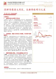 深耕粤港澳大湾区，生猪养殖明日之星