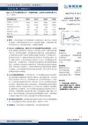 2021上半年业绩快报点评：业绩超预期，血制品业务增长潜力大