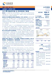 加大费用投放导致Q2净利润低于预期