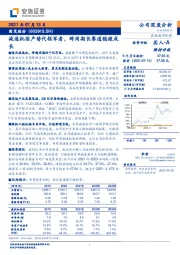 减速机国产替代领军者，跨周期长赛道稳健成长