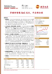 多媒体智能SoC龙头,开启新征程