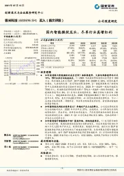 国内智能微投龙头，尽享行业高增红利