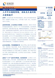 上半年业绩超预期,面板龙头盈利能力持续提升