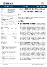 业绩预告点评：2021H1业绩指引亮眼，模拟芯片龙头快速成长