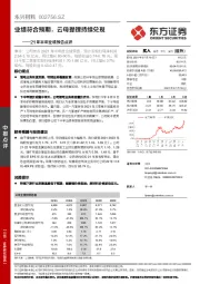 21年半年业绩预告点评：业绩符合预期，云母提锂持续兑现