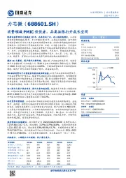 消费领域PMIC佼佼者，品类拓张打开成长空间