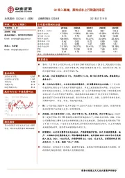 Q2收入高增，原料成本上行致盈利承压