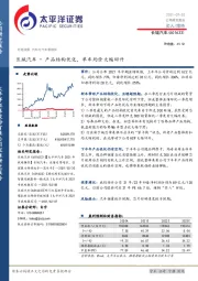 长城汽车-产品结构优化，单车均价大幅回升