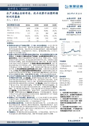 全产业链&全球布局，技术优势开拓塑料循环利用蓝海