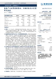 氢能产业政策持续落地，压缩设备龙头有望率先获益