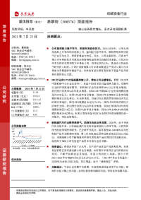 深度报告:核心业务稳步增长,多点开花迎新机遇