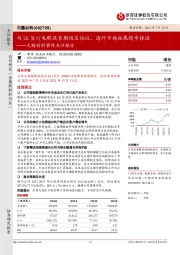 天赐材料事件点评报告:与LG签订电解液长期供应协议,海外市场拓展稳步推进