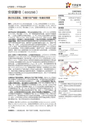 提价效应显现,定增开启产能新一轮建设周期