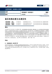 公司点评：兼具短期业绩与长期空间