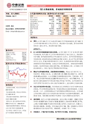 Q2业绩超预期，穿越涨价持续高增