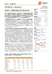 双轮驱动，私募股权基金业务打开新成长空间