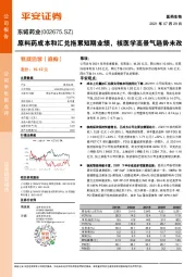 原料药成本和汇兑拖累短期业绩，核医学高景气趋势未改