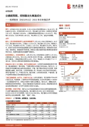 2021年半年报点评：业绩超预期，控制器龙头高速成长