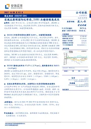 实现注射剂国际化布局，21H1业绩持续高成长