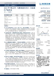 2021年中报点评:电解液量利齐升,加速海外产能布局
