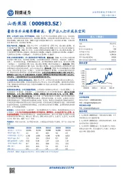 量价齐升业绩再攀新高，资产注入打开成长空间