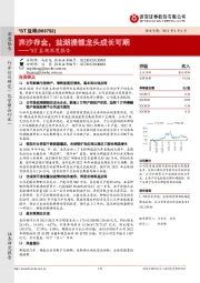 *ST盐湖深度报告：弃沙存金，盐湖提锂龙头成长可期